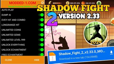 shadow fight 2 one hit kill mod menu|Shadow Fight 2 MOD APK 2.36.0 (Menu, Unlimited Money, .